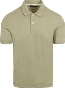Marc O'Polo Poloshirt Slubs Sage Groen