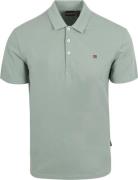 Napapijri Ealis Polo Lichtgroen