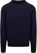 William Lockie Pullover Lamswol O Midnight Navy