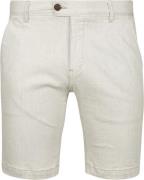 Vanguard V9 Chino Short Ecru