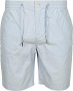 Scotch and Soda Short Lichtblauw