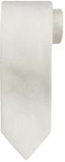 Suitable Wedding Stropdas Zijde Paisley Off White -