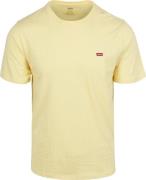 Levi's T-shirt Original Dobby Yellow