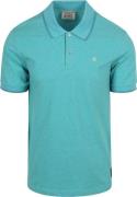 Scotch And Soda Melange Polo Turqoise