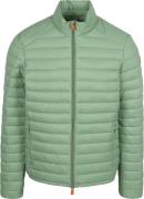 Save The Duck Jas Alex Lichtgroen