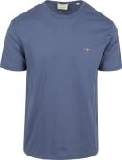 Gant T-shirt Shield Logo Dusty Navy