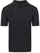 Marc O'Polo Poloshirt Riva Linen Blend Navy