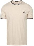 Fred Perry T-Shirt M1588 Greige W50