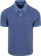 McGregor Piqué Polo Medium Blauw