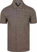 R2 Amsterdam Polo Soft Solid Brown