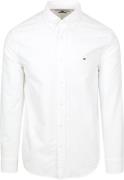 Tommy Hilfiger Oxford Overhemd Wit