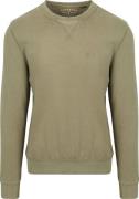 Superdry Sweater Classic Essential Olijfgroen