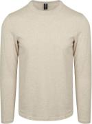 Profuomo Longsleeve T-Shirt Ecru