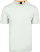 BOSS T-shirt Tegood Groen Blauw