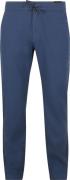 BOSS Chino Sanderson Linnen Blend Donkerblauw