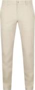 Alberto Lou Chino Linnen Mix Beige