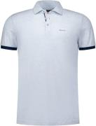 NZA Polo Briggs Pastel Blauw