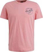 PME Legend T-Shirt Logo Artwork Roze