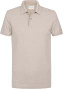 Profuomo Piqué Poloshirt Beige