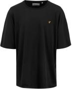 Lyle and Scott T-shirt Plussize Zwart