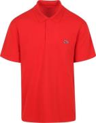 Lacoste Poloshirt Breathable Rood