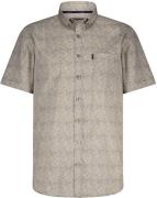 State Of Art Short Sleeve Overhemd Leafs Beige