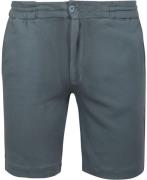 Suitable Respect Jink Short Steel Blauw