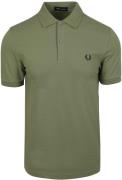 Fred Perry Polo M6000 Groen Y64
