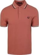 Fred Perry M3600 Polo Roze Y63