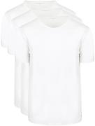 Tommy Hilfiger T-shirts O-Hals 3-Pack Wit