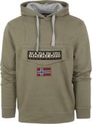 Napapijri Burgee Sweater Groen
