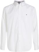 Tommy Hilfiger Poplin Overhemd Flex Wit
