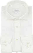 Profuomo Twill Overhemd Off White