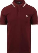 Fred Perry Polo M3600 Bordeaux