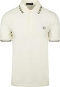 Fred Perry Polo Twin Tipped M3600 Ecru