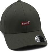 Levi's Pet Flexfit Logo Olijfgroen -