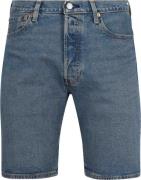 Levi’s 501 Denim Short Mid Blauw