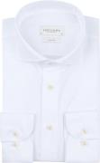 Profuomo Twill Overhemd Extra Lange Mouwen Wit