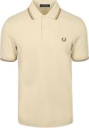 Fred Perry Polo Twin Tipped M3600 Beige