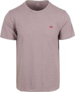 Levi's T-shirt Original Slub Purple