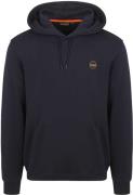 Napapijri Badge Hoodie Navy