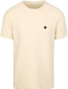 No-Excess T-Shirt Jacquard Ecru