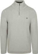 Superdry Half Zip Trui Heavy Grijs