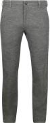 Meyer Chino Bonn Melange Grijs