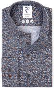 R2 Overhemd Dobby Climbing Wall Multicolour