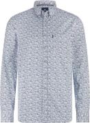 State Of Art Overhemd Poplin Shell Blauw