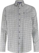 State Of Art Overhemd Leafs Blauw