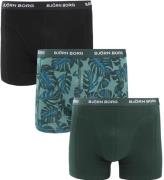Bjorn Borg Cotton Stretch Boxers 3Pack Multicolour 5
