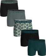 Bjorn Borg Boxers Cotton Stretch 5-Pack Groen