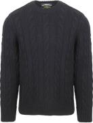 Superdry Pullover Jacob Cable Navy